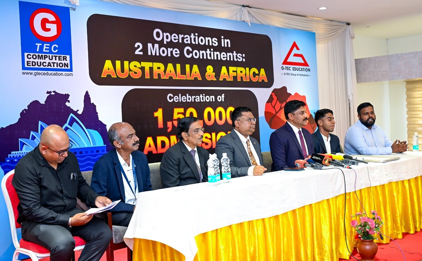 Launch of G-TEC centres across Australia and Africa