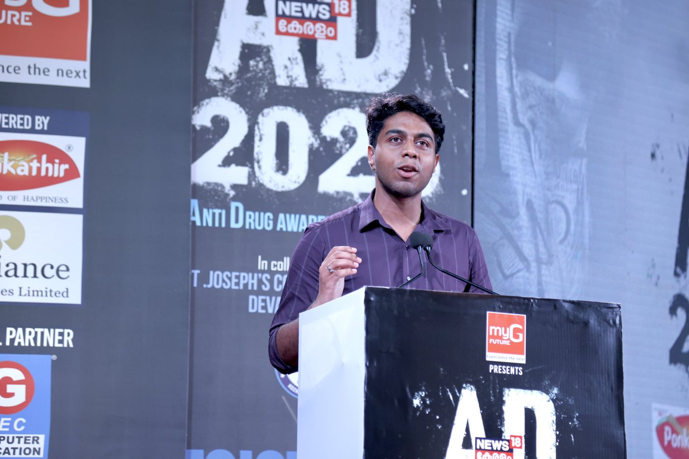 Live address at News18 Anti-Drug Awareness 2024