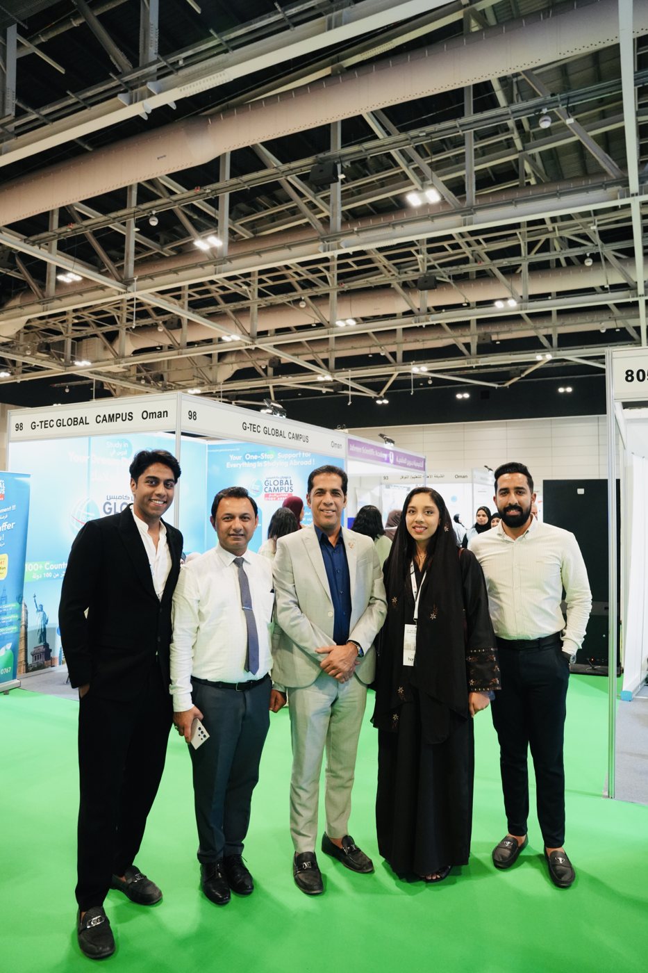 G-TEC at EduTEX Oman